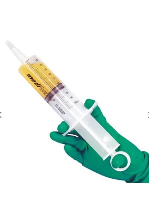 Mediware siringa per ferite in blister PP 100ml ste 50 pezzi