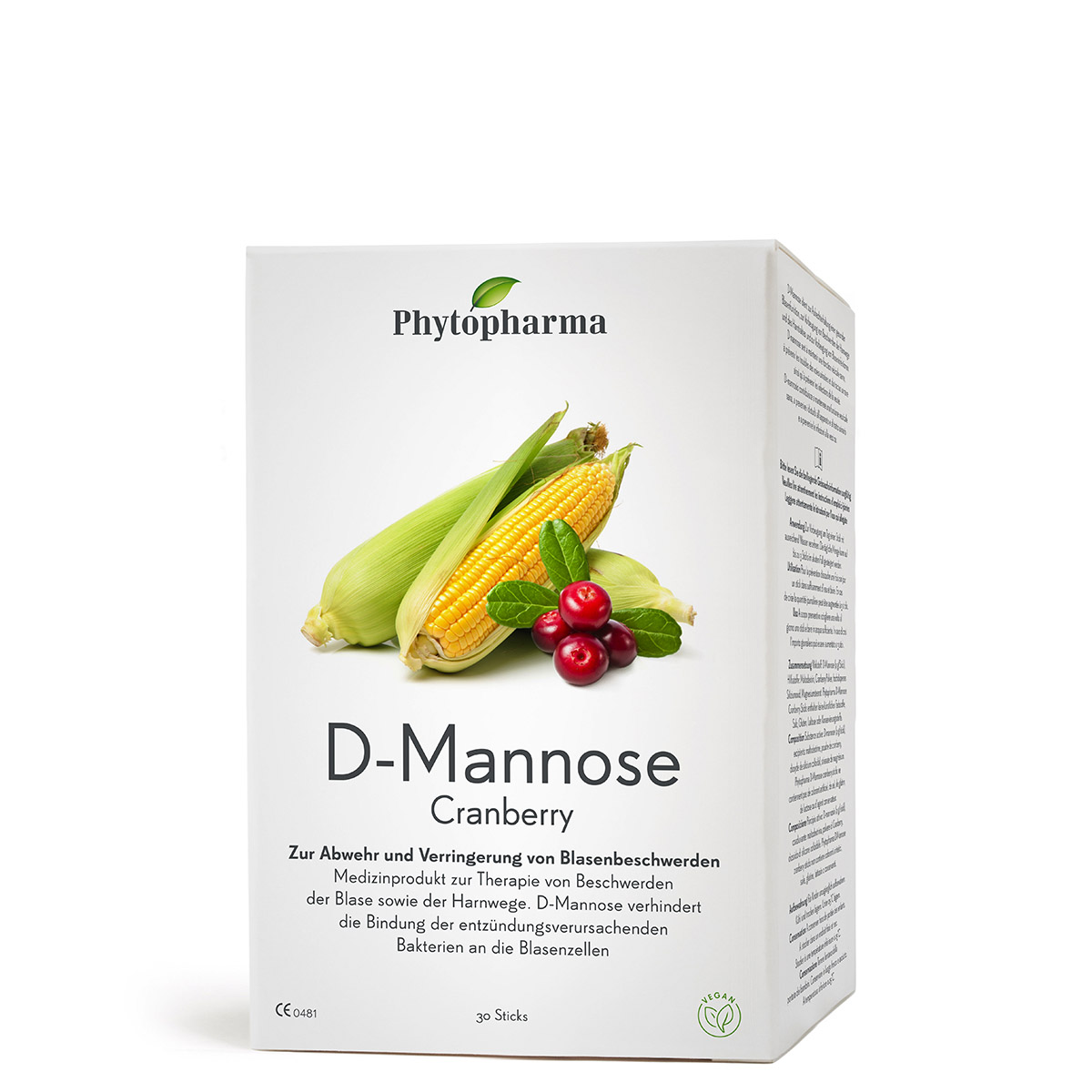 PHYTOPHARMA D-Mannosio Cranberry Stick 24 pezzi