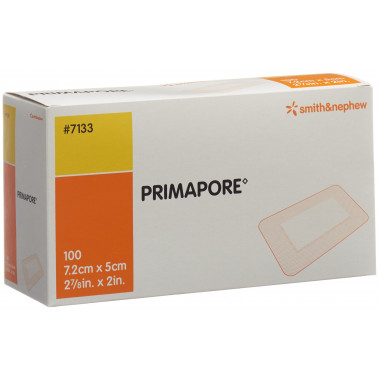 Medicazione Primapore 7,2x5cm sterile 100 pezzi