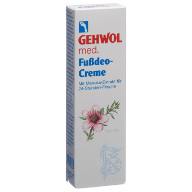 Gehwol med Fussdeo-Creme 75ml