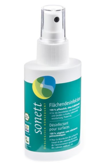 Sonett spray disinfettante per superfici 100ml