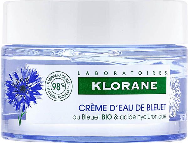 Klorane Bleuet Crema idratante biologica 50ml