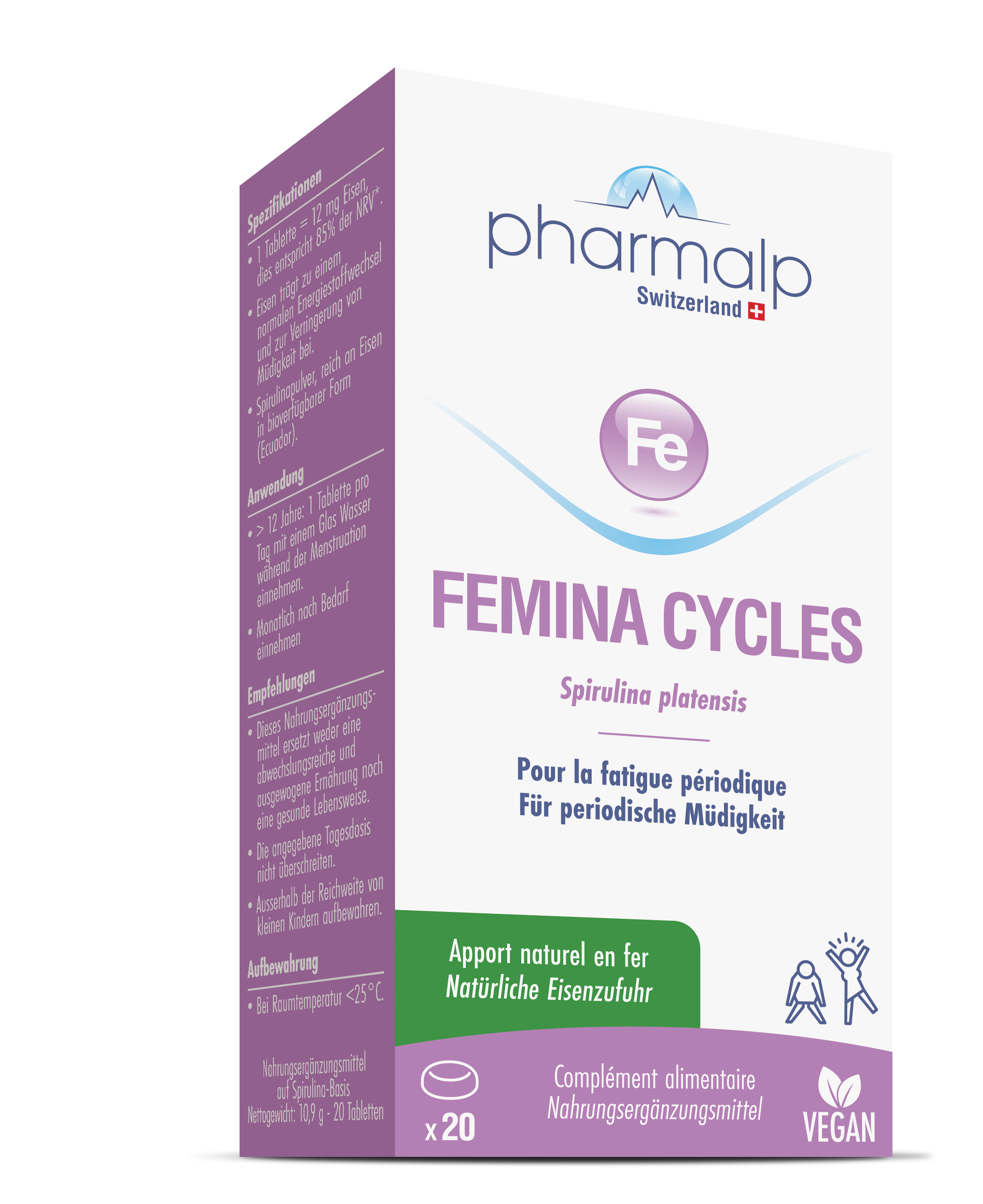 FARMALP FEMINA CICLI Compresse 20 pezzi