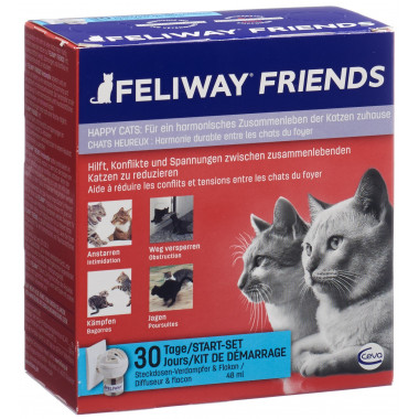 Nebulizzatore Feliway Friends con flacone di ricarica 48ml