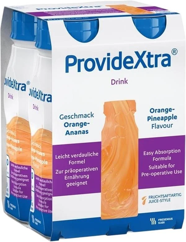 ProvideXtra DRINK Arancione Ananas 4 x 200ml