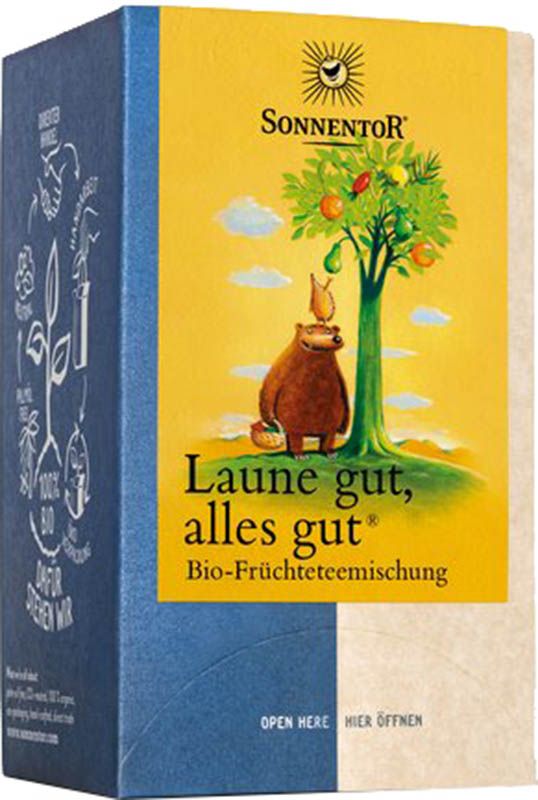 Sonnentor Laune gut,alles gut Btl 18 pezzi