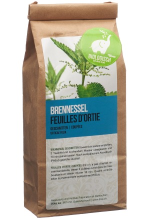 DIXA Foglie di ortica PhEur BIO taglio 50g