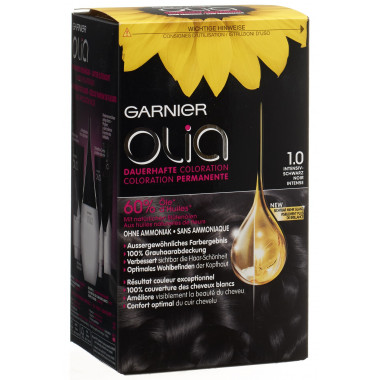 OLIA Colore per capelli 1.0 Nero Intensivo