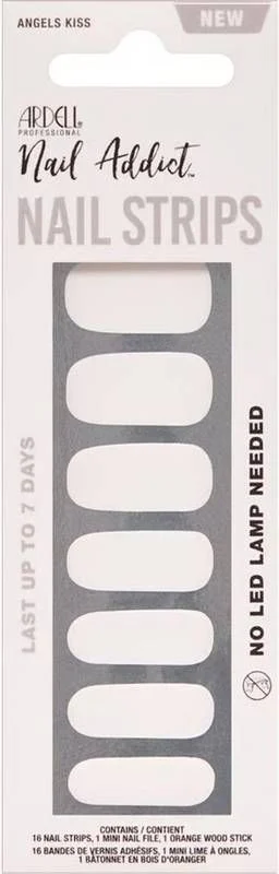 ARDELL Nail Addict Strips Angels Kiss 16 pezzi