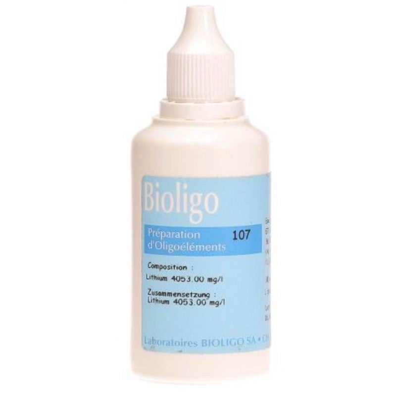 Bioligo litio (107) soluzione liquida ionica 50ml
