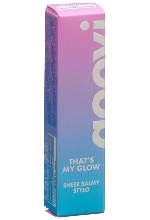 GOOVI MY GLOW Balsamo labbra colorato 02 2,5 g