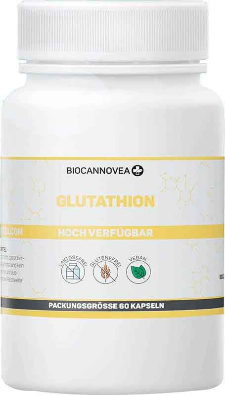 BIOCANNOVEA Glutathion Kapseln 262 mg Ds 60 Stück