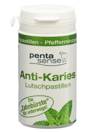 PENTA SENSE pastiglie anticarie alla menta Ds 30 pezzi