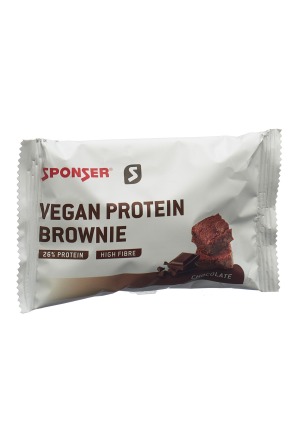 SPONSER® Proteine Vegane Brownie al Cioccolato 50g