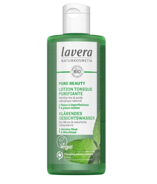 LAVERA Klärendes Gesichtswasser pure beauty 200ml