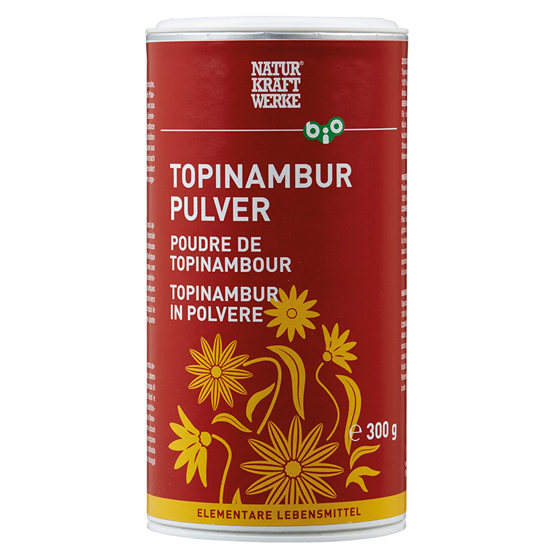 NATURKRAFTWERKE Topinambur in polvere biologico 300g