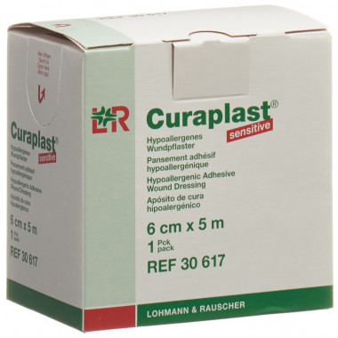 Medicazione per ferite Curaplast 6cmx5m rotolo color pelle