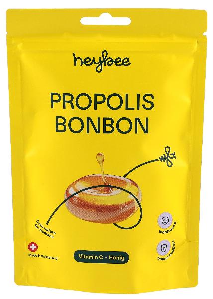 sacchetto di caramelle alla propoli di heybee 65g