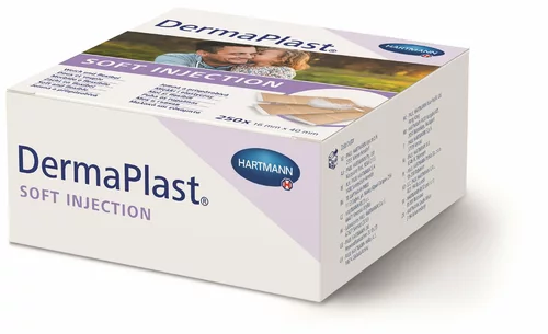 DERMAPLAST Soft Injection 16x40mm bianco 250 pezzi