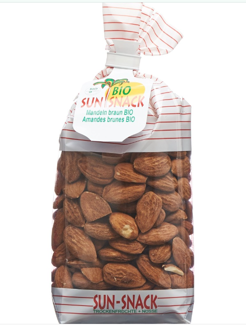 BIO SUN SNACK Mandorle marroni bio Btl 250g