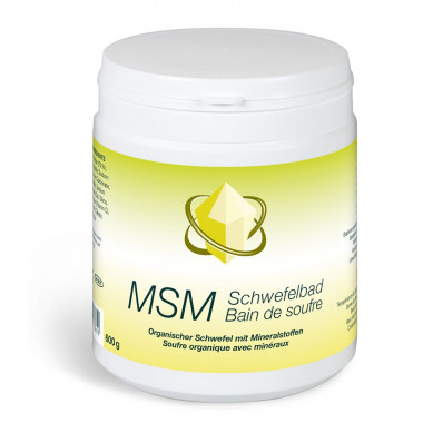 Biosana MSM bagno di zolfo zolfo organico con minerali 600g
