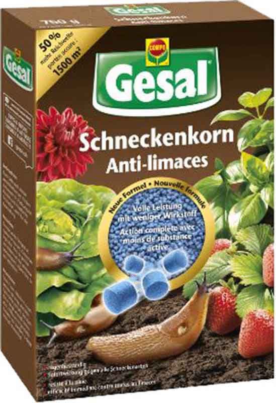 Gesal Schneckenkorn 750g