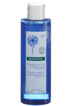 Klorane Bleuet struccante occhi 200ml