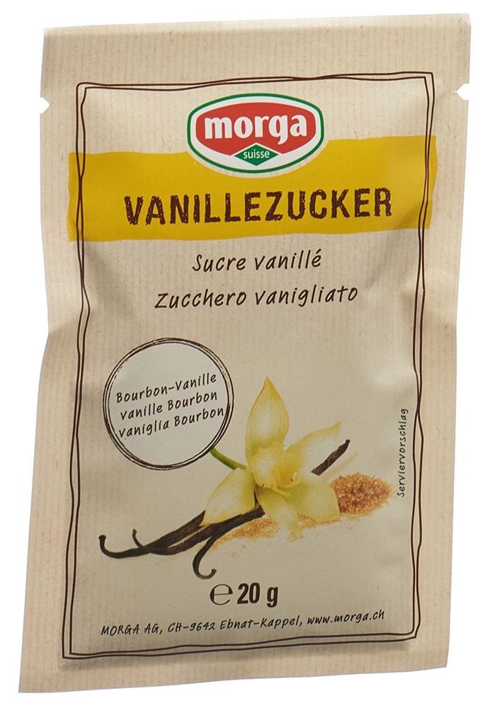 MORGA Zucchero vanigliato Bourbon 20g
