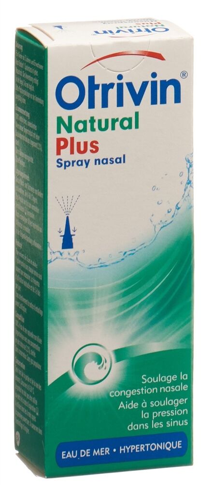 Otrivin Natural Plus Spray 20ml