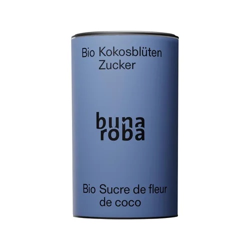 BUNAROBA Zucchero di cocco in barattolo 450g