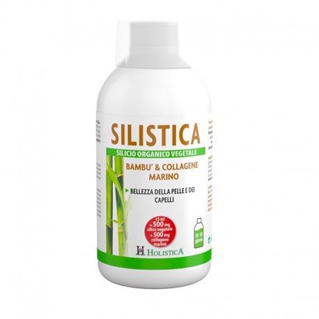Holistica Silistica Silicio vegetale, flacone da 500 ml