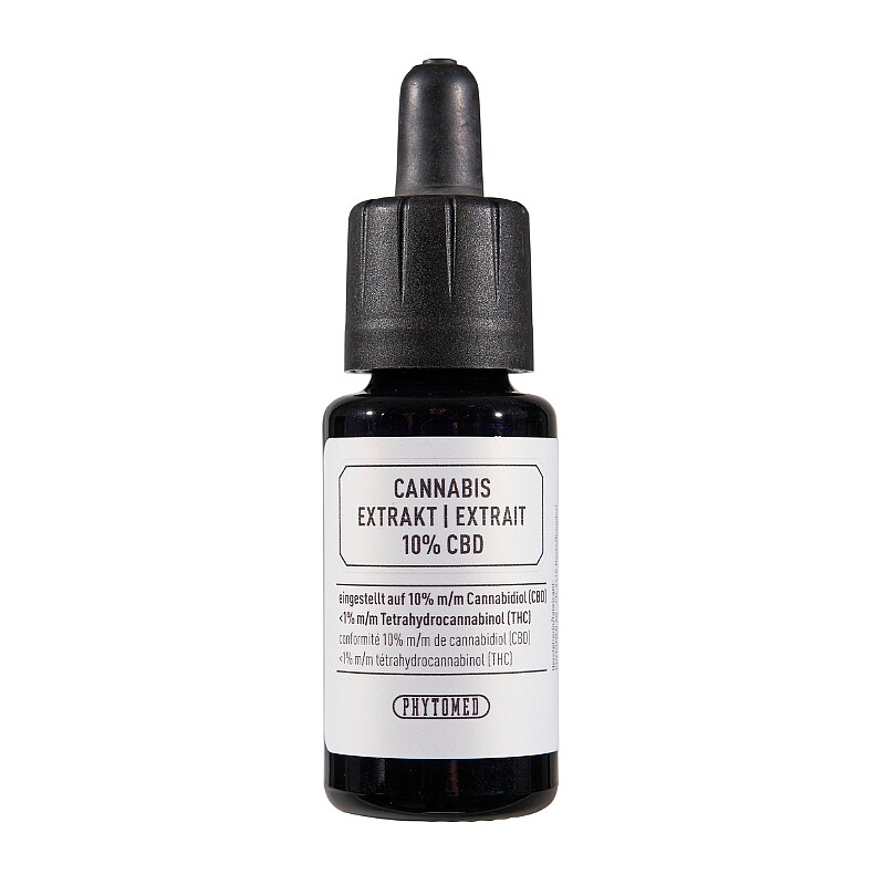 PHYTOMED estratto di cannabis distillato 10 % CBD 10ml