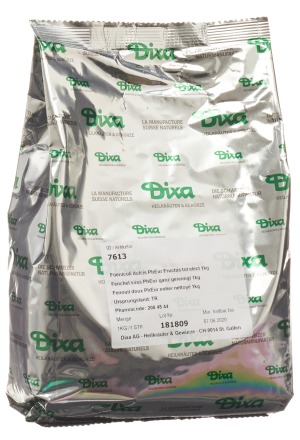 DIXA Finocchio dolce PhEur intero post-pulito 1kg