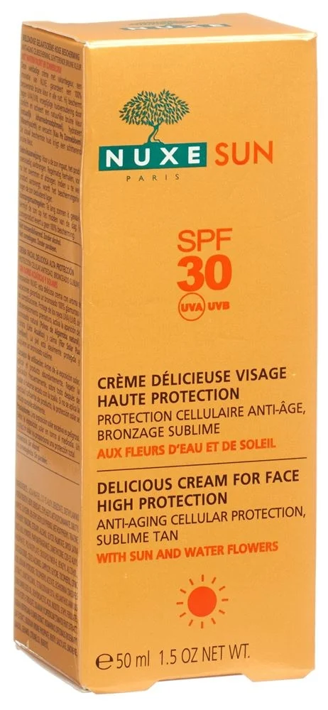 Nuxe Sun Crème Visage Delic SPF30 50ml