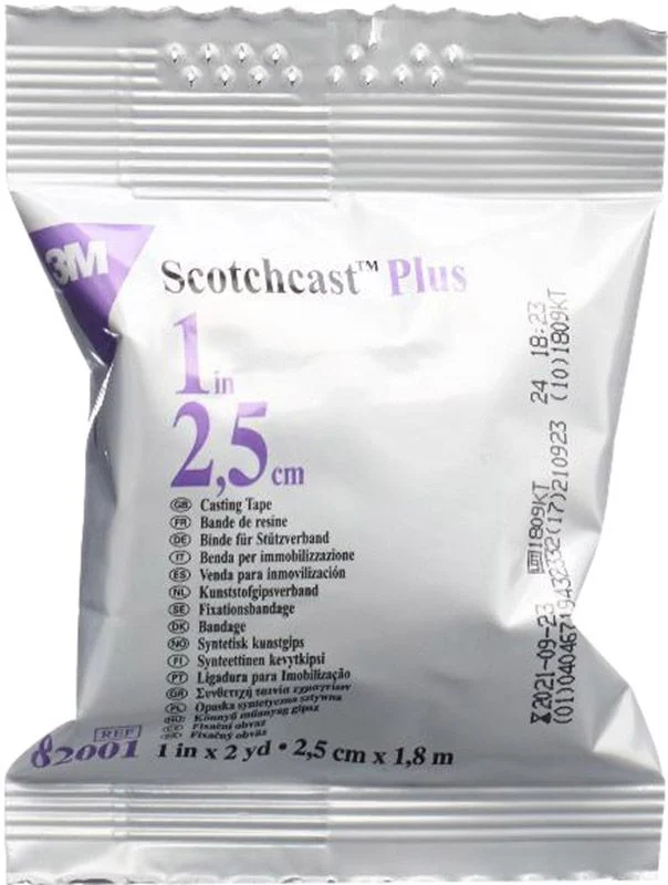 3M Scotchcast Plus 2,5 cmx1,8 m bianco