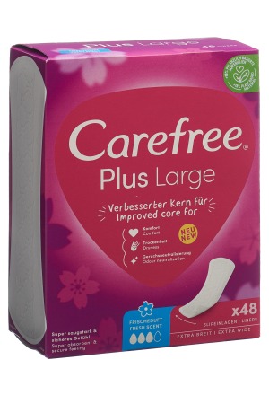 CAREFREE Plus Large Fresh 48 pezzi