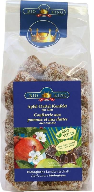BIOKING Pasticceria Dattero Mela Bio 200g