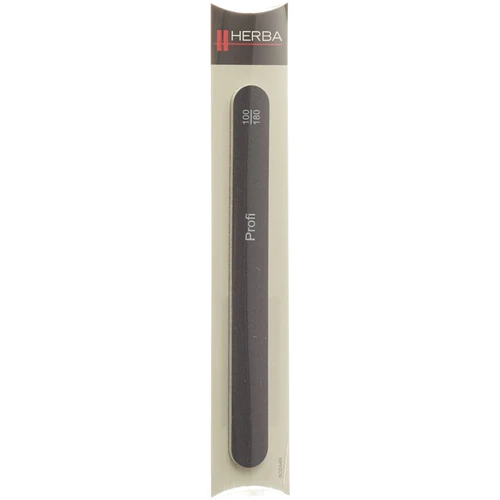 Lima per unghie professionale Herba grana 100/180