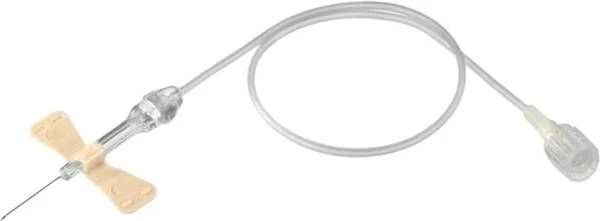 VENOFIX SAFETY 19G 1,1x19mm tubo 30cm giallo 50 pezzi
