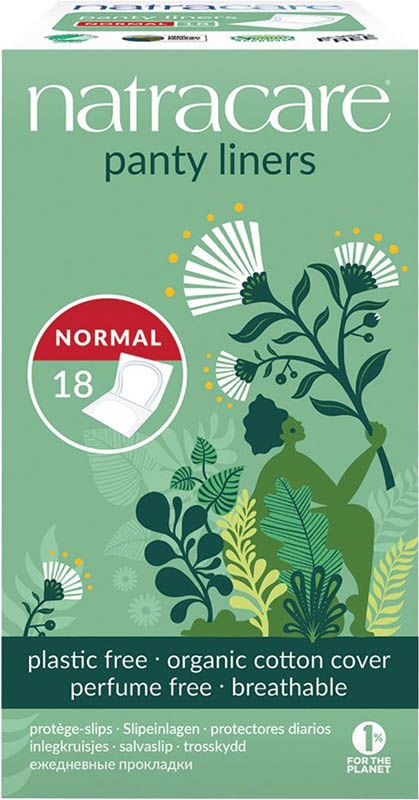 Natracare salvaslip normale 18 pezzi