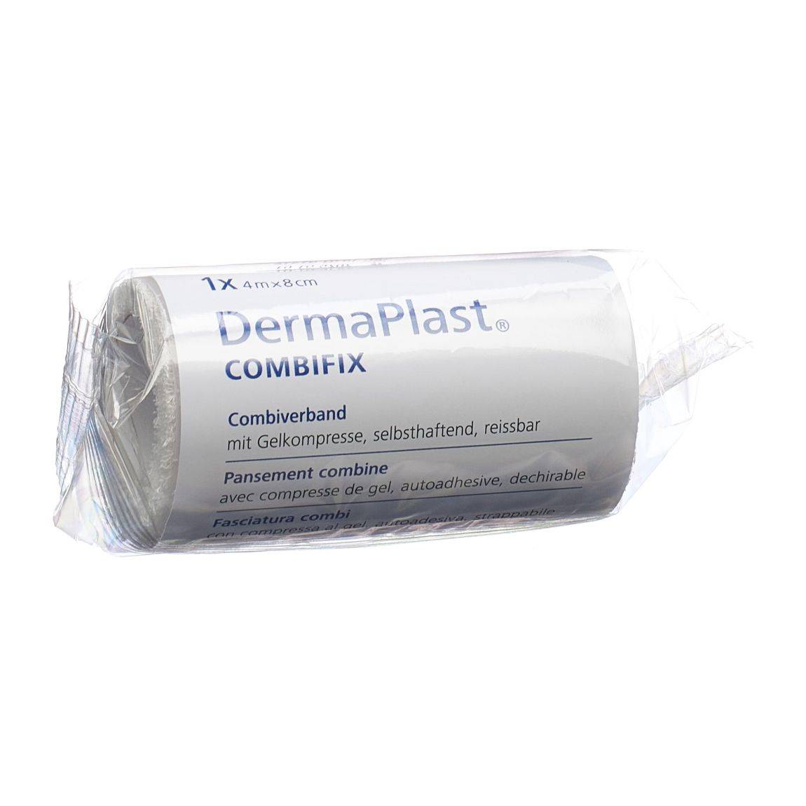 DermaPlast® Combifix medicazione per il corpo 8cmx4m