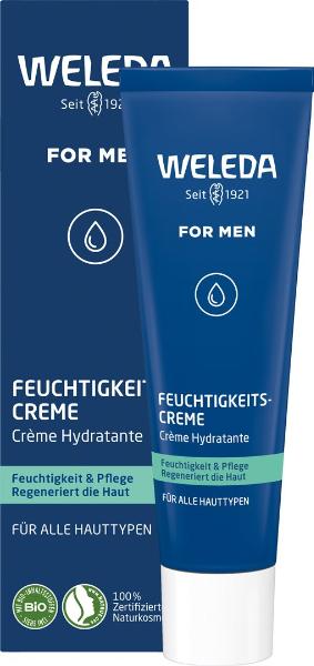 WELEDA FOR MEN Crema Idratante Tubo 30ml