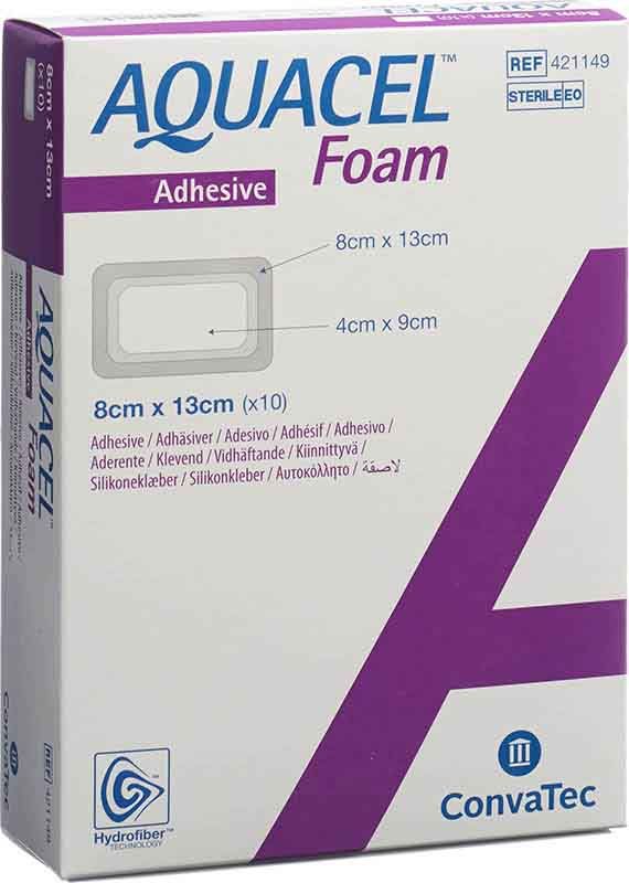 Adesivo AQUACEL FOAM 8x13cm 10 pezzi