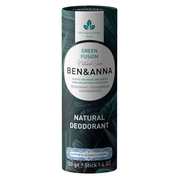 Ben & Anna Deodorante Green Fusion 40g