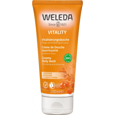 Weleda SANDDORN Doccia Vitalizzante 200ml