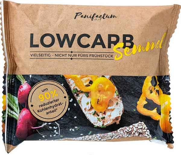 PANIFACTUM Panino lowcarb biologico senza glutine 160g