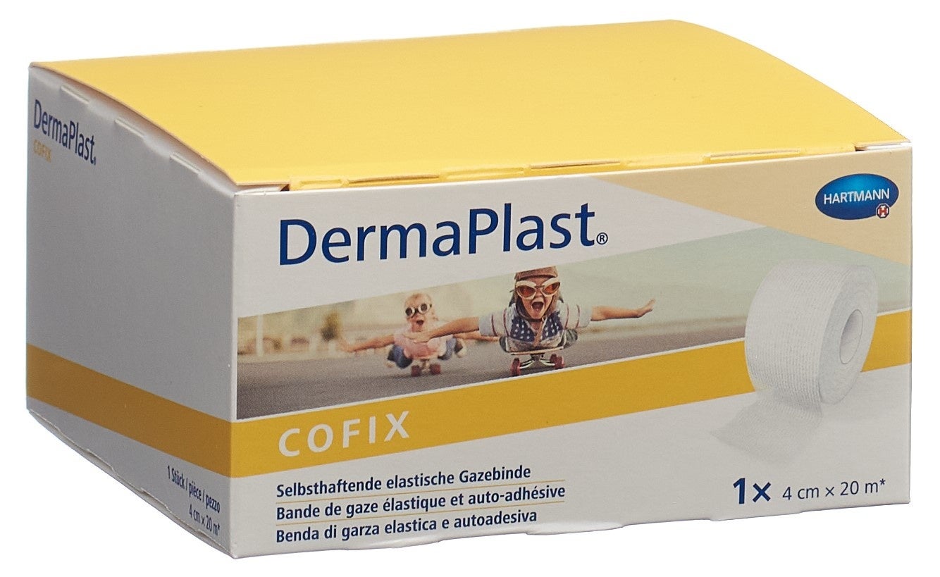 DermaPlast CoFix 4cmx20m bianco