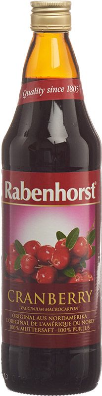Succo Madre di mirtillo Rabenhorst Fl 750ml