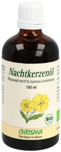 Chrisana olio di enotera biologico flacone 100 ml