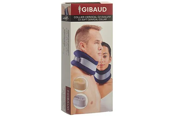Supporto cervicale GIBAUD C2 8,5 cm Gr3 41-46 cm rinforzato